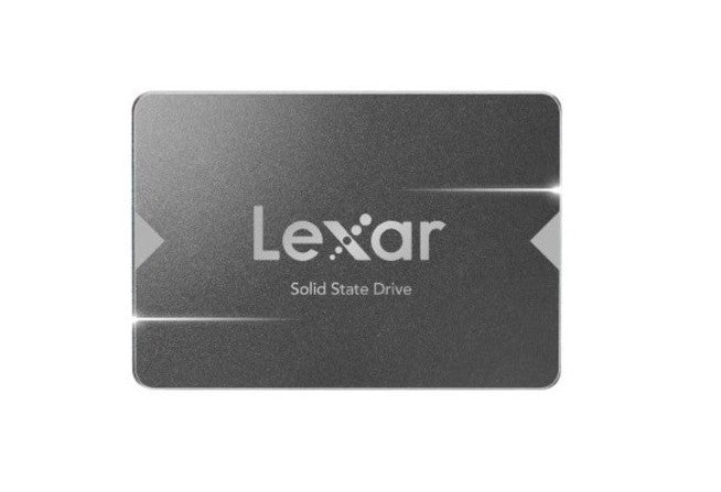 Lexar LNS100 1TB, 2.5' SATA III (6Gb/s), sequential read up to 550MB/s, 500MB/s write