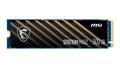 SPATIUM M452 PCIe 4.0 NVMe M.2 500GB, M.2 2280, PCIe Gen4x4 NVMe 1.4, 3D NAND, Phison E29T, 3600/3100 MB/s, 150TBW, 5Y Wty