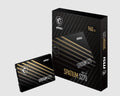 MSI SPATIUM S270 SATA 2.5" 480GB,  PHISON S11, 3D NAND, SATA III 6Gbps, Sequential Read up to 500MB/s, Sequential Write up to 450MB/s, 250 TBW, 5Y WTY