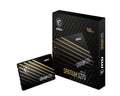 MSI SPATIUM S270 SATA 2.5" 960GB,  PHISON S11, 3D NAND, SATA III 6Gbps, Sequential Read up to 500MB/s, Sequential Write up to 450MB/s, 250 TBW, 5Y WTY
