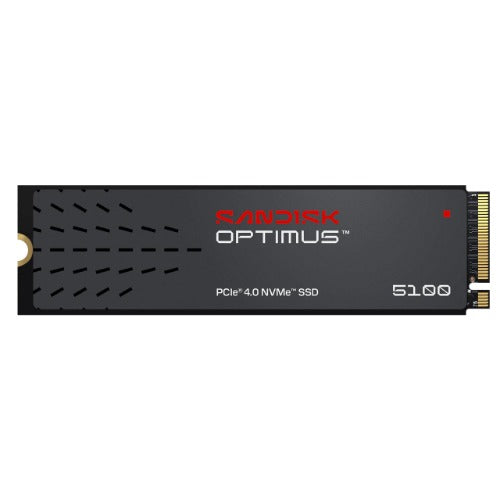 SANDISK Optimus™ 5100 PCIe® 4.0 NVMe™ SSD, 1TB, Read 7,100MB/s Write 6,700MB/s, 5 Yr Warranty