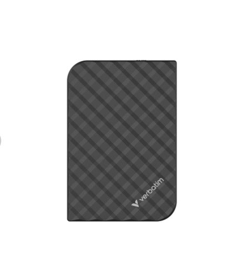 Verbatim 53249 256GB Store 'N’ Go USB 3.2 Gen 1 Portable SSD/Flash Drive, USB-C to USB-A Cable / USB-A to USB-C Adapter Included