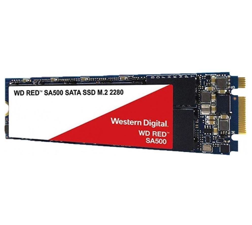 Western Digital WD Red SA500 2TB M.2 SATA NAS SSD 24/7 560MB/s 530MB/s R/W 95K/85K IOPS 1300TBW 2M hrs MTBF 5yrs wty (LS)