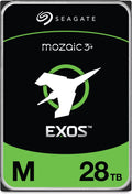 Seagate Exos M 28TB, Enterprise Internal Hard Drive HDD 3.5", 6GB/s, SATA 7200RPM, 512MB, 5YR WTY
