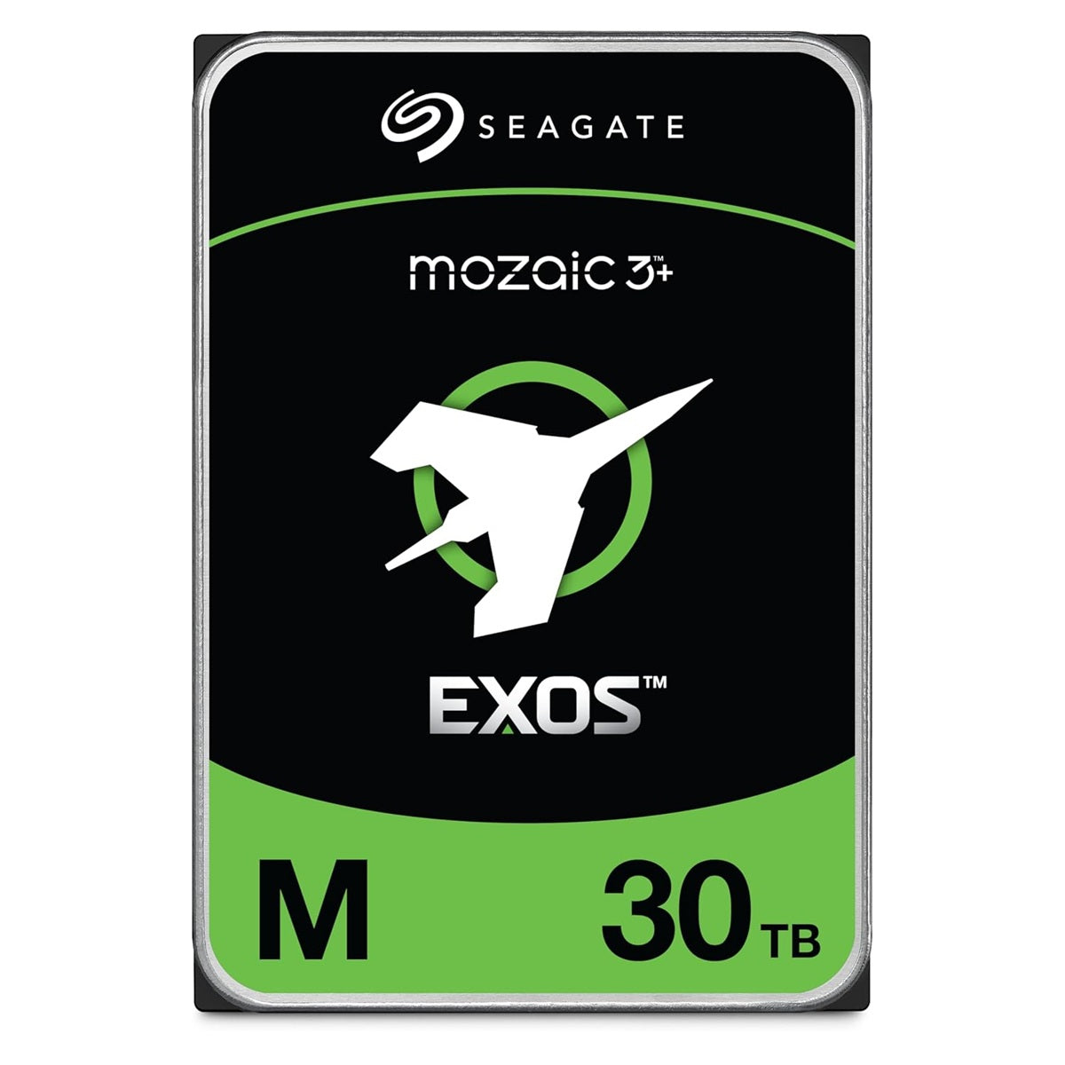 Seagate Exos M 30TB, Enterprise Internal Hard Drive HDD 3.5", 6GB/s, SATA 7200RPM, 512MB, 5YR WTY