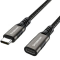 Simplecom CAU610 USB-C Male to Female Extension Cable USB 3.2 Gen2 PD 100W 20Gbps 1M