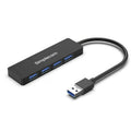 Simplecom CH362 4-Port SuperSpeed USB 3.0 (USB 3.2 Gen 1) Type-A Hub