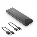 Simplecom (LS)Simplecom SE509 NVMe (M Key) M.2 SSD to USB 3.2 Gen 2 USB-C 10Gbps Enclosure (LS) --> HXSI-SE504v2
