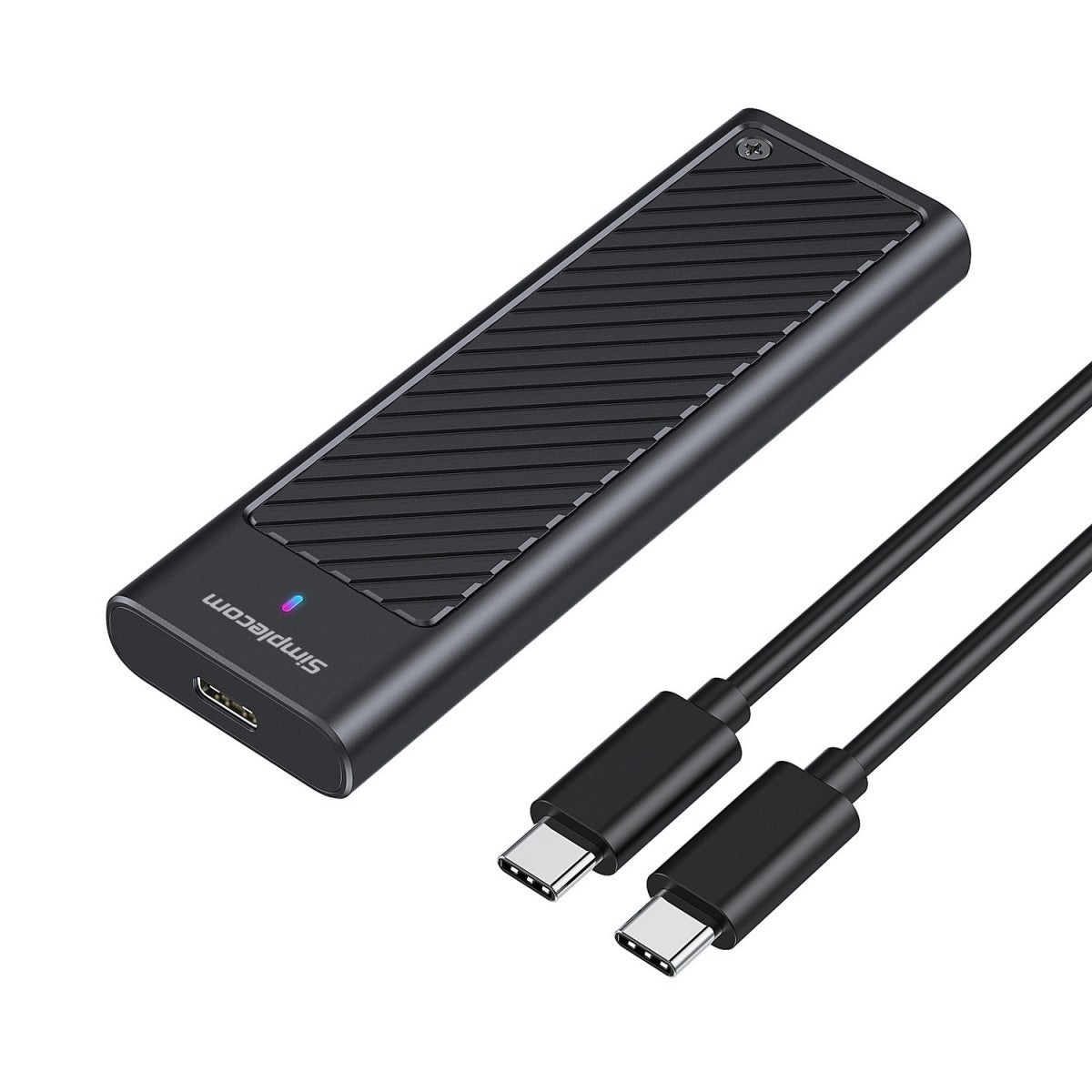 Simplecom (LS)Simplecom SE538 M.2 SSD to USB 3.2 Gen 2x2 USB-C Enclosure 20Gbps NVMe SATA Dual Protocol