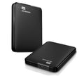 Western Digital WD Elements 2TB USB 3.0 2.5" Portable External Hard Drive - Slim Light Durable Shock Proof Black Plug  Play NTFS for Windows 10/8.1/7