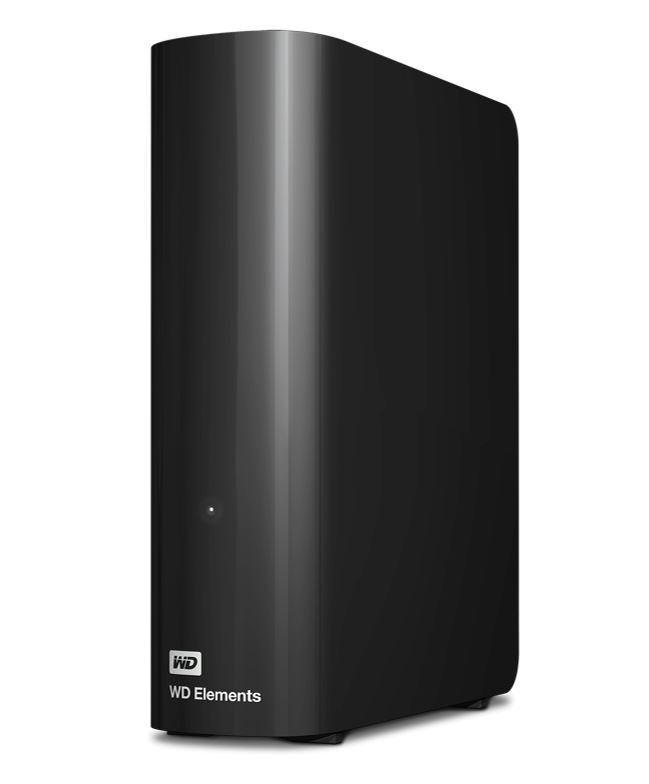 Western Digital WD Elements Desktop 4TB USB 3.0 3.5" External Hard Drive - Black Plug  Play Formatted NTFS for Windows 10/8.1/7