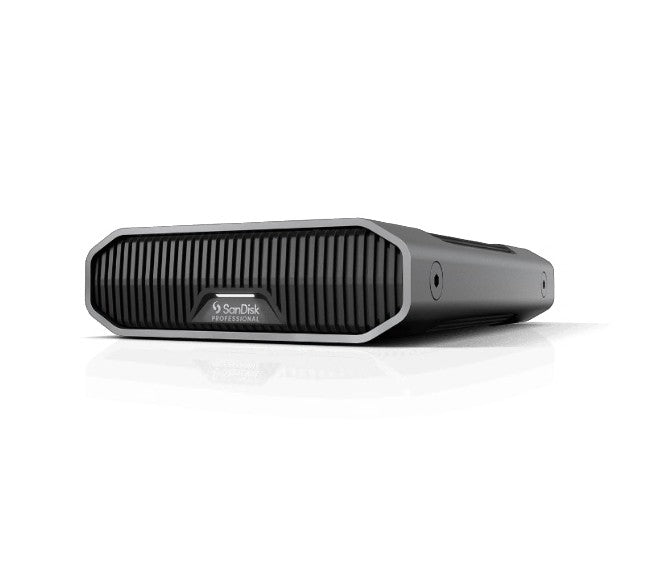 Western Digital G-DRIVE 6TB APJP, USB-C™, DTR Up to 250MB/s read, DTR Up to 250MB/s write, 3 Y Warranty