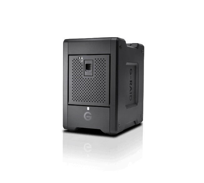 Western Digital (LS)Western Digital G-RAID SHUTTLE 4 24TB APJP, Thunderbolt 3, USB 3.2 Gen 2x1, Ultrastar 7200 RPM, DTR Up to