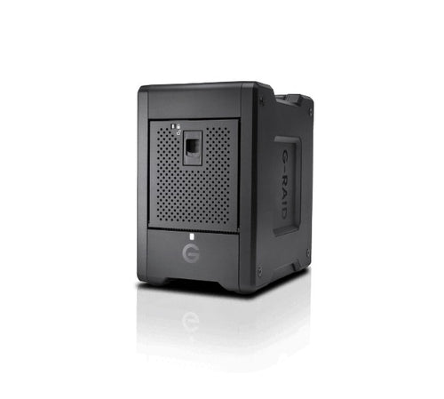 Western Digital (LS)Western Digital G-RAID SHUTTLE 4 24TB APJP, Thunderbolt 3, USB 3.2 Gen 2x1, Ultrastar 7200 RPM, DTR Up to