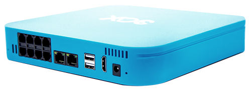 3CX 3CX Certified NUC PC - All in One: Appliance  Gateway, Pre-Loaded With 3CX, Intel Dual Core, 6GB Ram, 32GB eMMC
