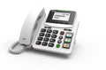 Akuvox Akuvox SP-R15P-EP Big Button IP Phone, EP10 Pendant Included, 1 SIP Line, HAC, Supports PoE, Power Supply not included