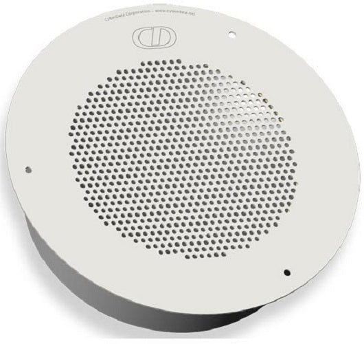 CyberData CyberData Auxiliary Analog Speaker - RAL 9003 (Signal White)