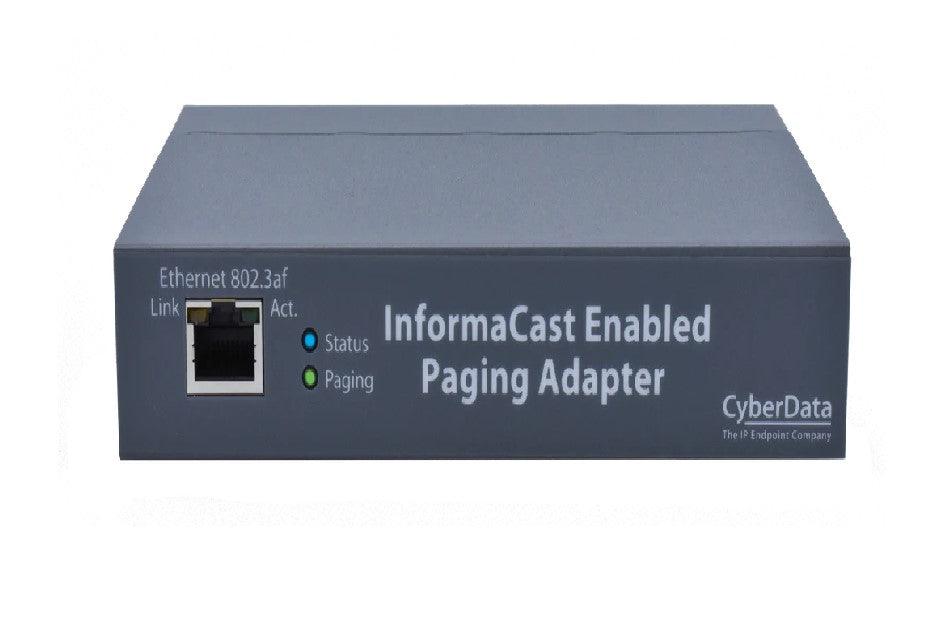 CyberData Cyberdata 011280 InformaCast® Enabled Paging Adapter