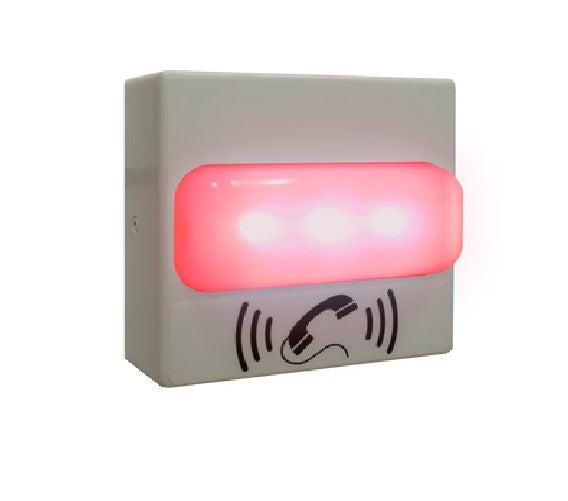 CyberData CyberData 011376 SIP RGB (Multi-Color) Strobe, Multiple colors, blink rate, and brightness can be selected for each