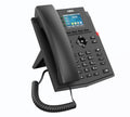 Fanvil Fanvil X302-2 Wire IP Phone, 2.4-inch Color, RJ11 Interface and Supports 2-Wire Power, HD Voice, 6-Party Conferencing,