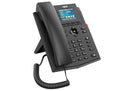 Fanvil Fanvil X303-2 Wire IP Phone, 2.4-inch Color, RJ11 Interface and Supports 2-Wire Power, HD Voice, 6-Party Conferencing,