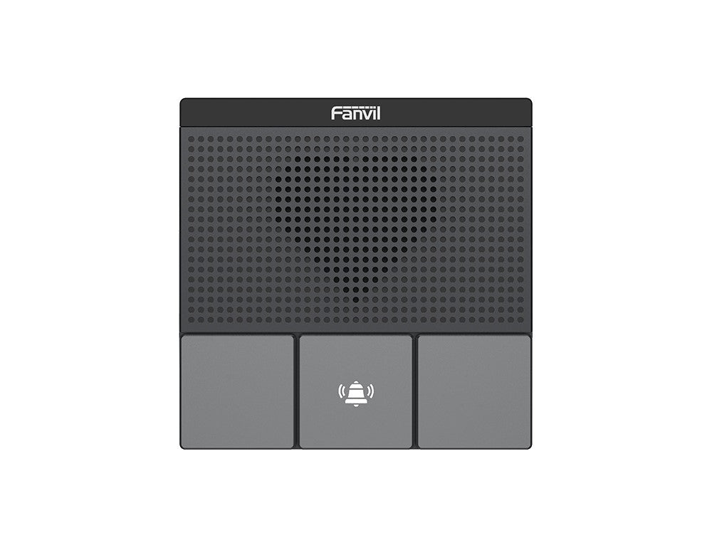 Fanvil Fanvil A10 Series SIP Mini Intercom, 3-Button 2 SIP Accounts, Built-in 2.4G  5G Wi-Fi, IP54 WaterproofDustproof,  HD A
