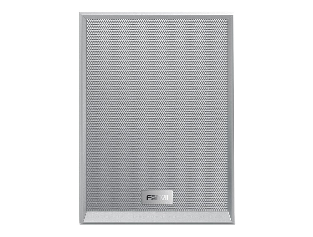 Fanvil Fanvil A212 Wall-mounted Speaker, White, Excellent sound quality: Support HD intercom Flexible integration: Support st