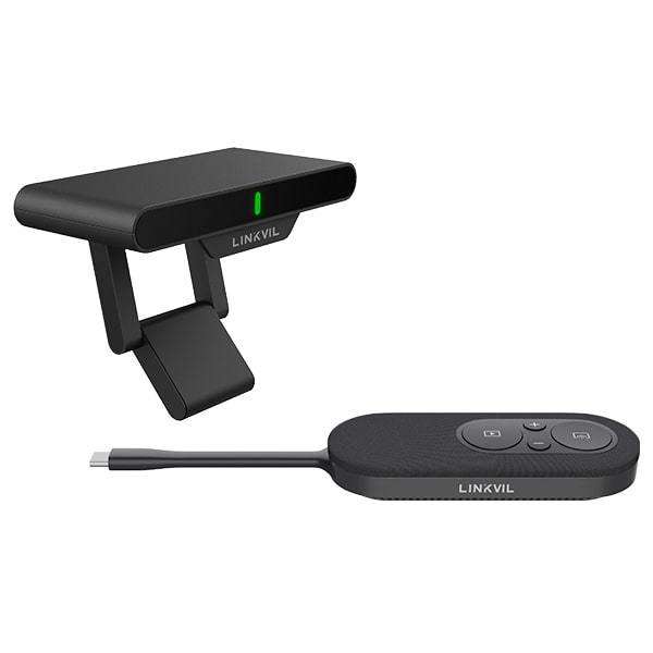 Fanvil Fanvil CA200 Wireless Conference Kit, 4K Wireless Screen-sharing,PlugPlay,Freeze Screen,Multi-device Expansion,Wireles