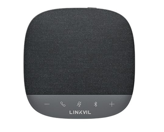 Fanvil Fanvil CS20 Bluetooth/USB C Speakerphone, 3 Omni-Directional Microphones, HD Audio Quality With Intelligent Noise Redu