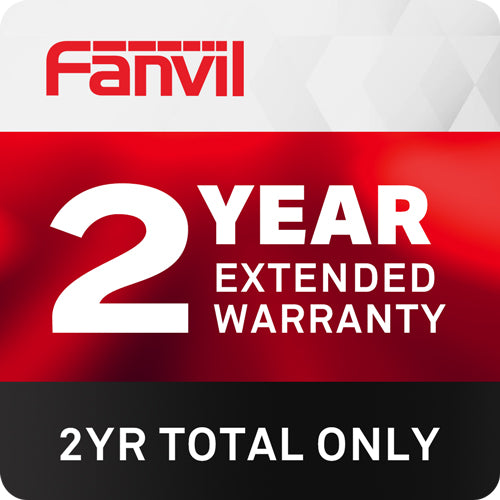 Fanvil 2 Years Extended Return To Base (RTB) Fanvil Warranty $50 Value