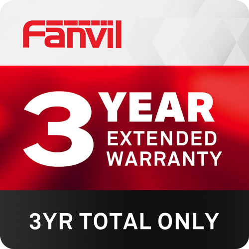 Fanvil 3 Years Extended Return To Base (RTB) Fanvil Warranty $50 Value