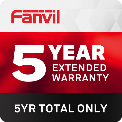 Fanvil 5 Years Extended Return To Base (RTB) Fanvil Warranty $50 Value