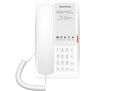 Fanvil FANVIL, H4 Hotel IP Phone, White, Cost-effective hotel IP phone, HD voice, 0/100Mbps Ethernet, and PoE, 5 programmable