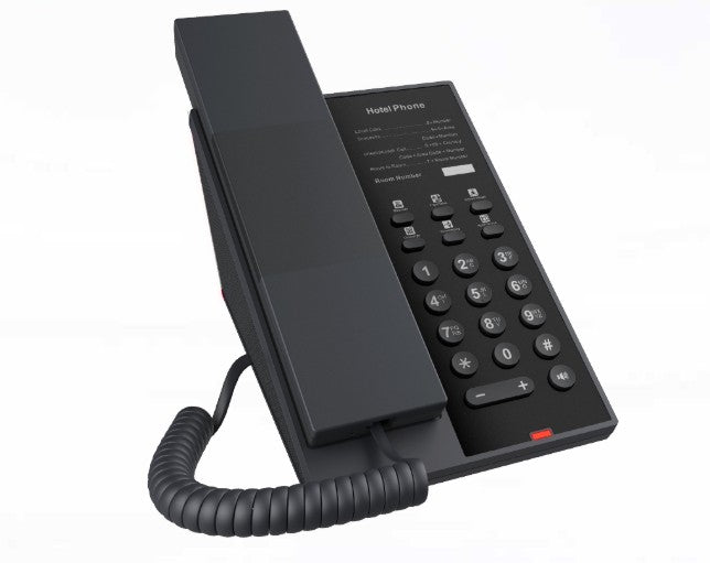 Fanvil Fanvil H602 Screenless IP Phone, 2 SIP Lines, HD Voice, Built-in dual-band 2.4GHz  5GHz Wi-Fi(Wi-Fi 6), Hand set / Han