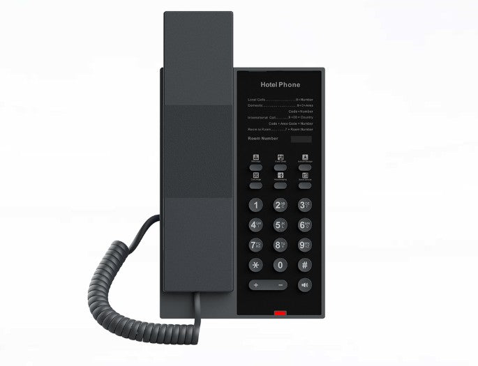 Fanvil Fanvil H602W Screenless IP Phone, 2 SIP Lines, HD Voice, Built-in dual-band 2.4GHz  5GHz Wi-Fi(Wi-Fi 6), Hand set / Ha