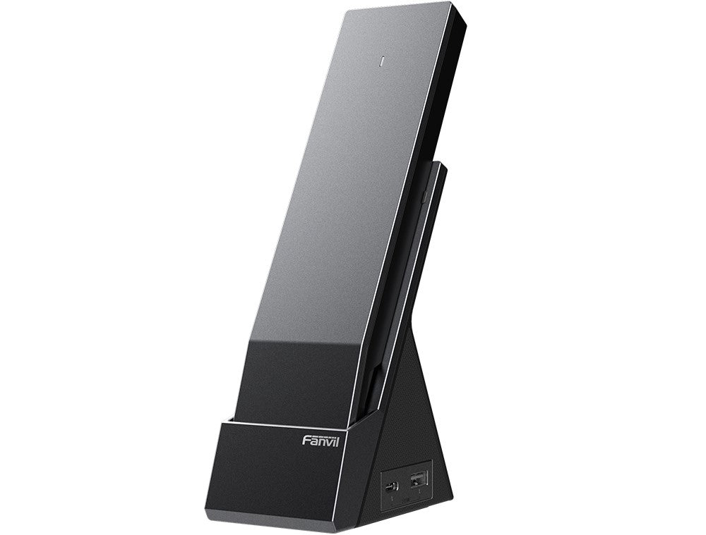 Fanvil Fanvil H603W Wi-Fi IP Phone, 2 SIP Lines, HD Voice, Built-in dual-band 2.4GHz  5GHz Wi-Fi(Wi-Fi 6), Hand set / Hands-f