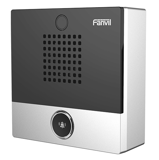 Fanvil Fanvil i10S Indoor Audio Intercom, 2 SIP Lines, 1 DSS Key, PoE, IP54, Mini Size, 2Yr Warranty