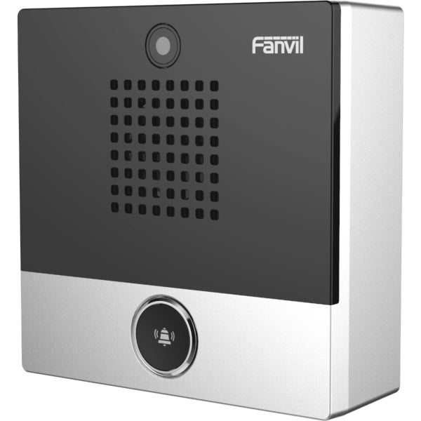 Fanvil Fanvil i10SV Indoor Audio/Video Intercom, 2 SIP Lines, 1 DSS Key, PoE, IP54, Mini Size, 2Yr Warranty