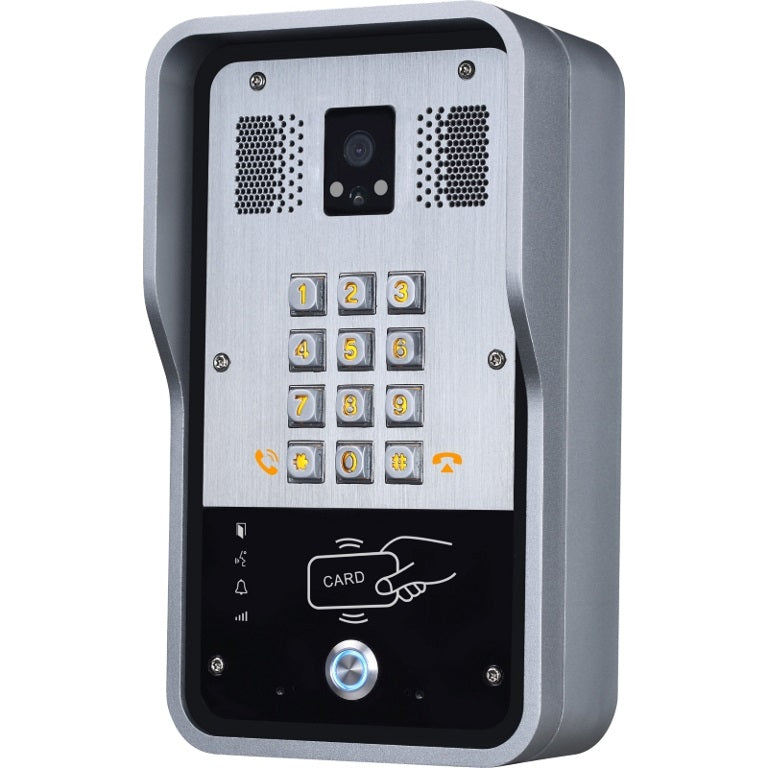 Fanvil Fanvil i31S Indoor/Outdoor Audio/Video Intercom, 2 SIP Lines, 1 DSS Keys, PoE, IP65  IK10 (Only With Enclosure), Diali