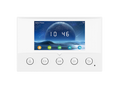 Fanvil Fanvil i51W Indoor SIP Station, 4 SIP Lines, 5 Buttons, PoE, 4.3" Colour Screen, Linux, ONVIF, 2Yr Warranty