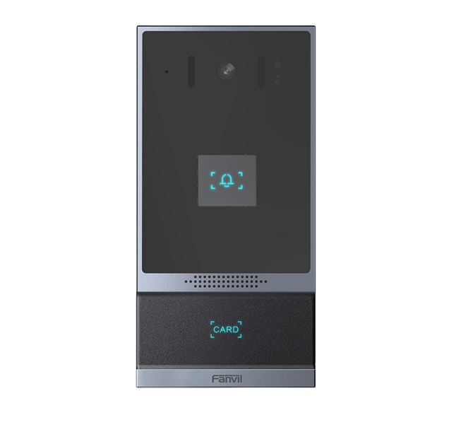 Fanvil Fanvil i62 Outdoor Audio/Video Intercom, 2 SIP Lines, 1 DSS Key, PoE, IP66  IK07, RFID Reader , ONVIF, 2Yr Warranty
