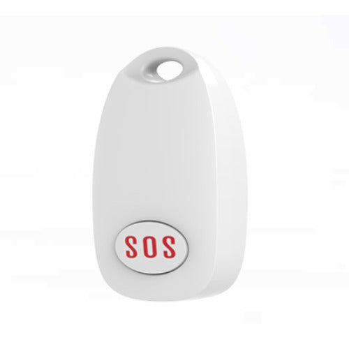 Fanvil KT10 is a compact, battery‑free wireless emergency button, 433MHz radio frequency, waterproof, 100,000 presses.