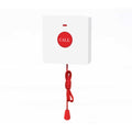 Fanvil KT30 compact wireless emergency button, IP65 waterproof protection, 2-meter pull cord,  433MHz wireless transmission