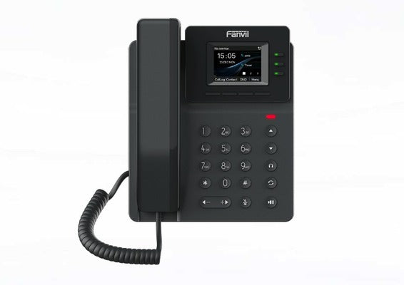 Fanvil Fanvil V60W is a sleek and reliable basic-level IP phone.Built in 2.4G/5G Wi Fi (Wi Fi 6) and Bluetooth 5.4 enhance co