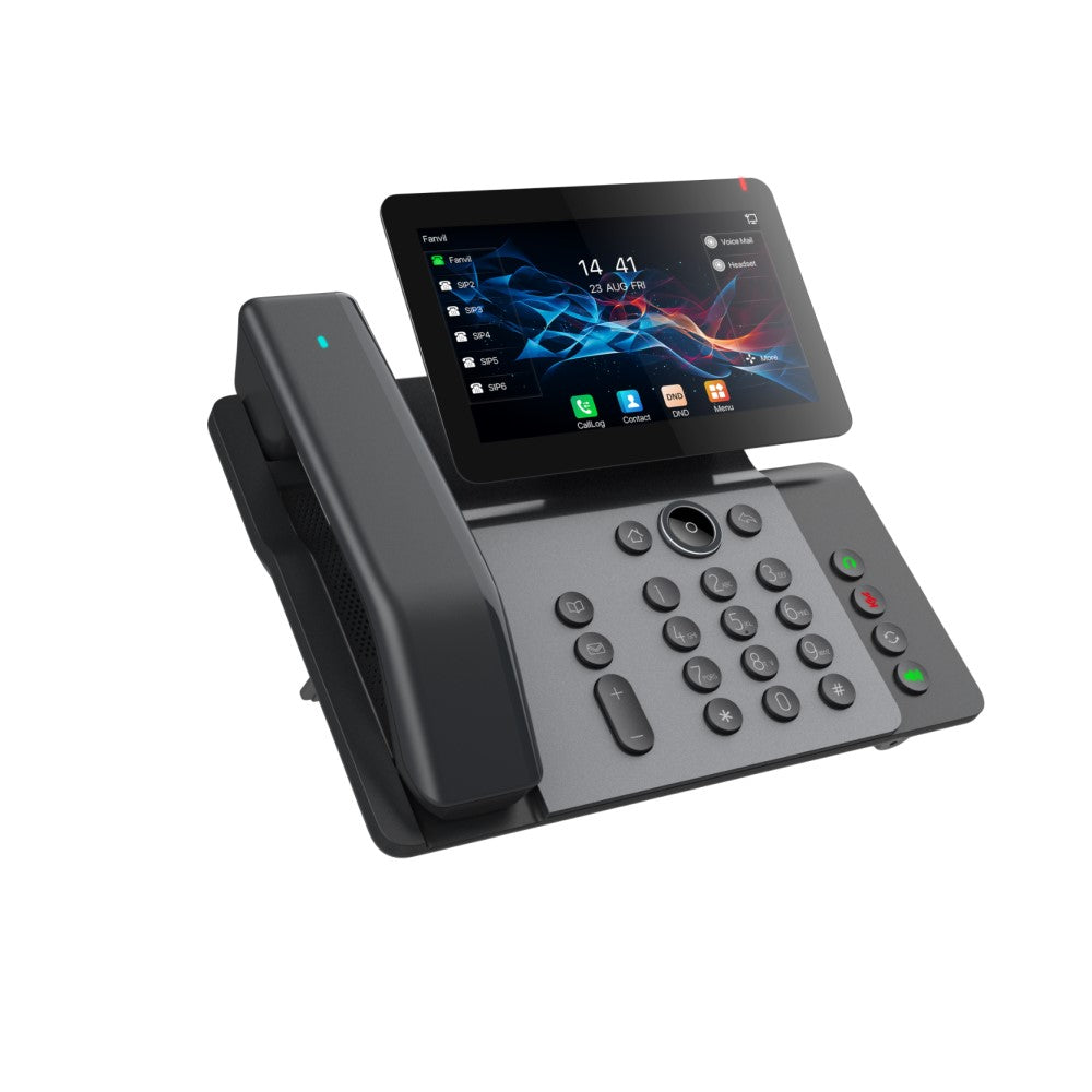 Fanvil Fanvil V66 Pro Premium IP Phone,  20 SIP lines, HD voice, 7-inch high-definition color "floating smart screen",  built