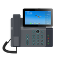 Fanvil Fanvil V67 Enterprise IP Phone, 7" Touch Screen, 5mp Camera, Andriod 9.0, Built in Wifi, BT, Wall Mountable, Upto 116 