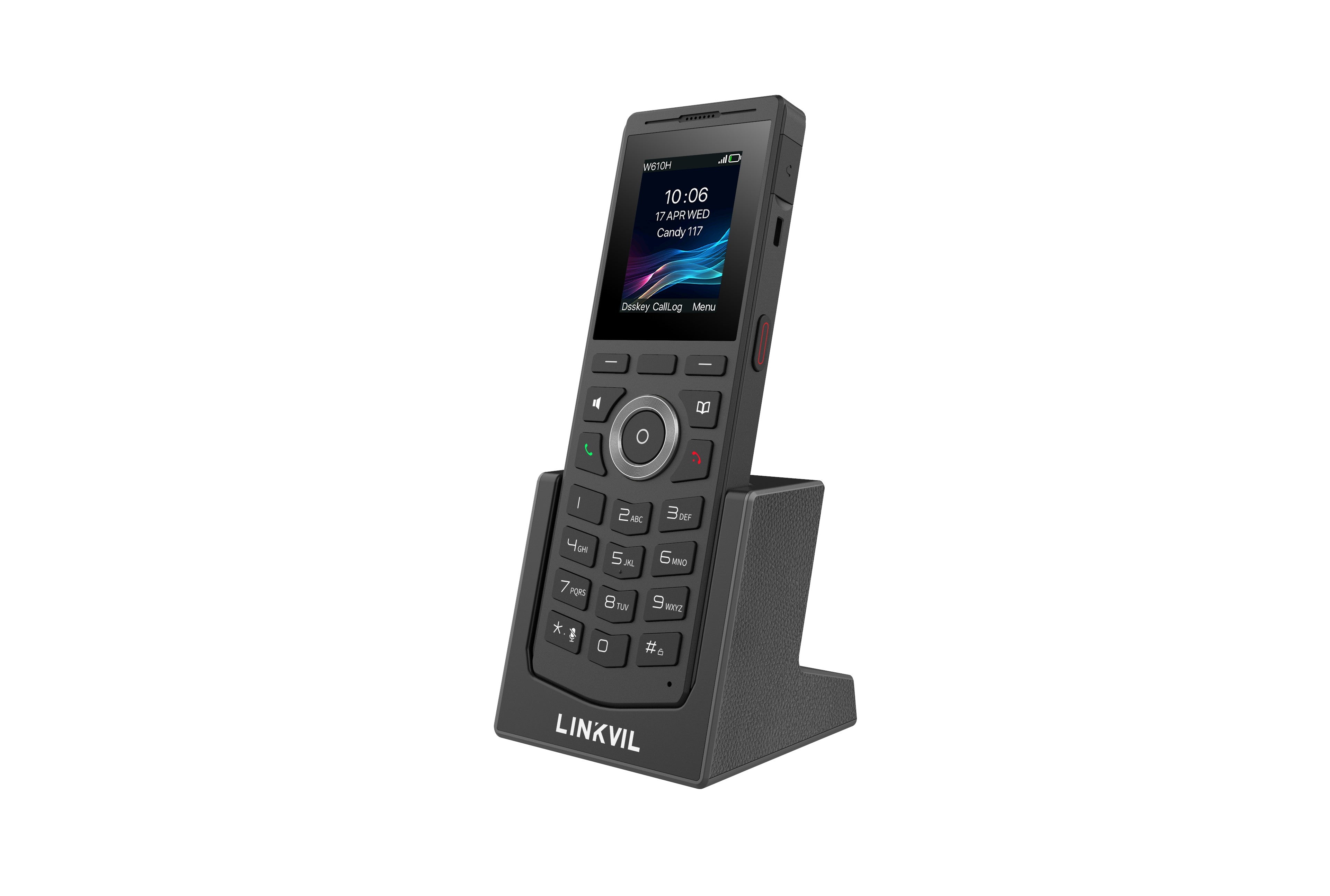 Fanvil Fanvil Linkvil W610H IPCT Wireless Phone, Large Capacity Battery, HD voice and Noise Reduction, Built-in bluetooth 5.0