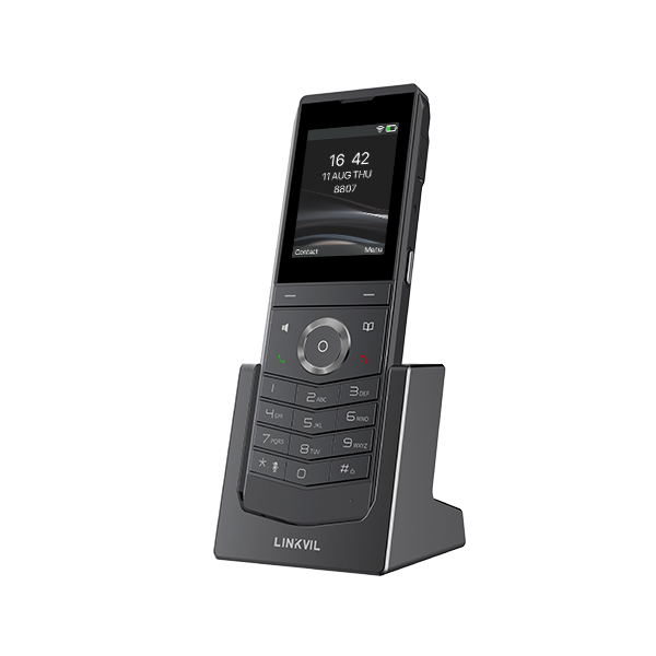 Fanvil Fanvil Linkvil W611W Portable Wi-Fi Phone 2.4" Color Screen, Support Dual-band Wi-Fi, Up To 9 Hours Talk Time, Waterpr