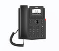 Fanvil Fanvil X301P Entry Level IP Phone, 2.3” Dot-matrix screen, 10/100Mbps, PoE, Cost-Effective SIP Phone With Multi-Functi
