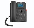 Fanvil Fanvil X303W Enterprise IP Phone, 2.4-inch Color Screen, 4 SIP Lines, 6-party conferencing, HD audio, Built-in 2.4GHz 